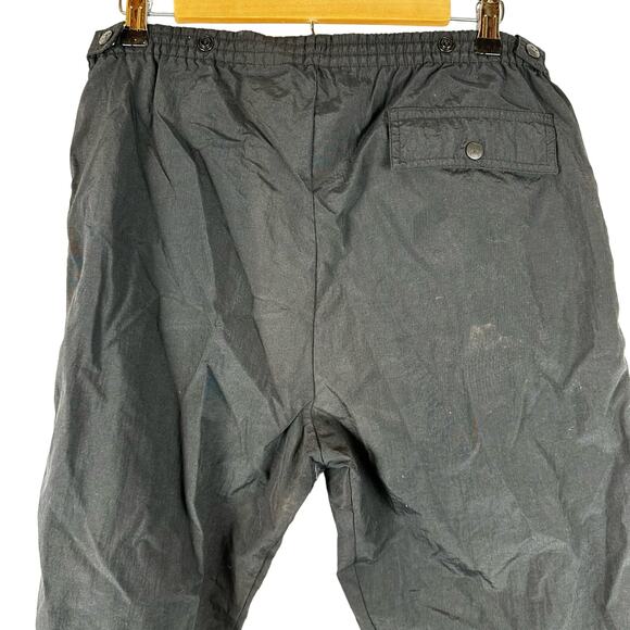 Helly Hansen Women's Black Lightweight 100% Nylon Shell Ski/Snow Pants Size M - Picture 8 of 13